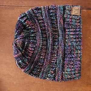 C.C Cable Knit Beanie